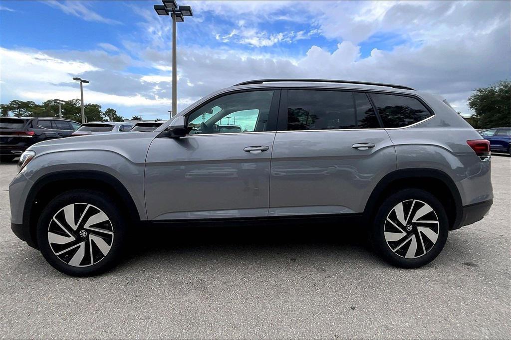 new 2026 Volkswagen Atlas car, priced at $43,858