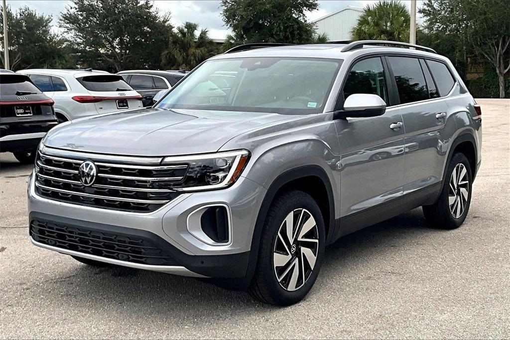 new 2026 Volkswagen Atlas car, priced at $43,858