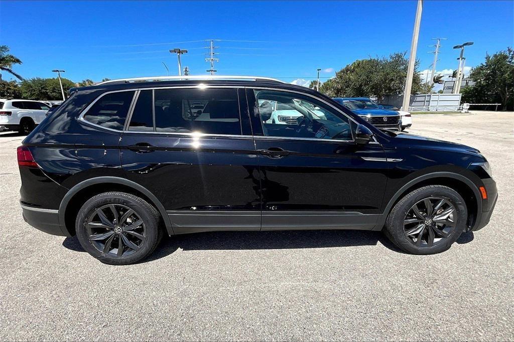 used 2022 Volkswagen Tiguan car, priced at $19,450