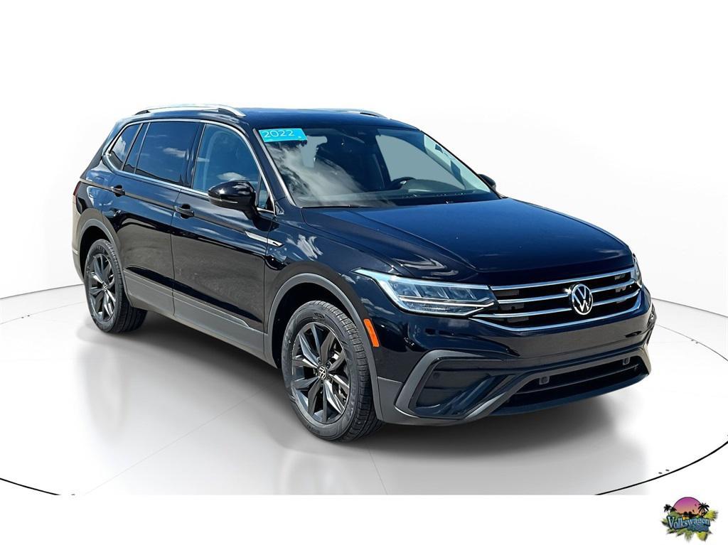 used 2022 Volkswagen Tiguan car, priced at $19,450