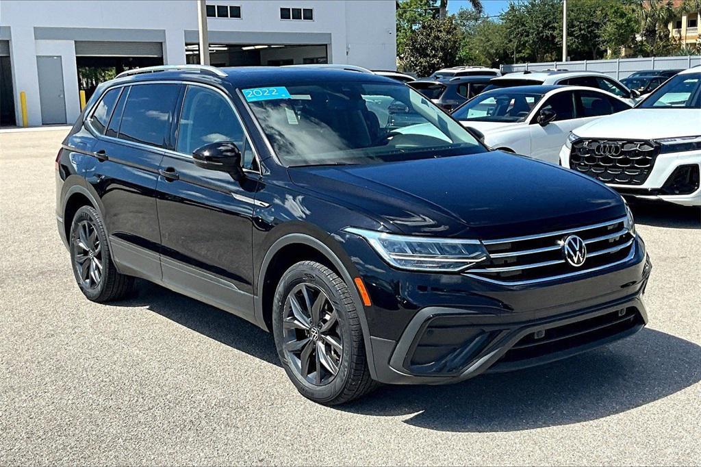 used 2022 Volkswagen Tiguan car, priced at $19,450