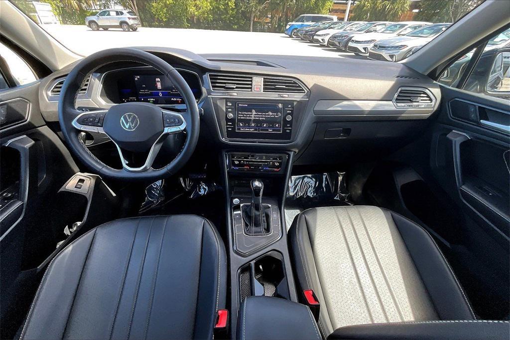used 2022 Volkswagen Tiguan car, priced at $19,450