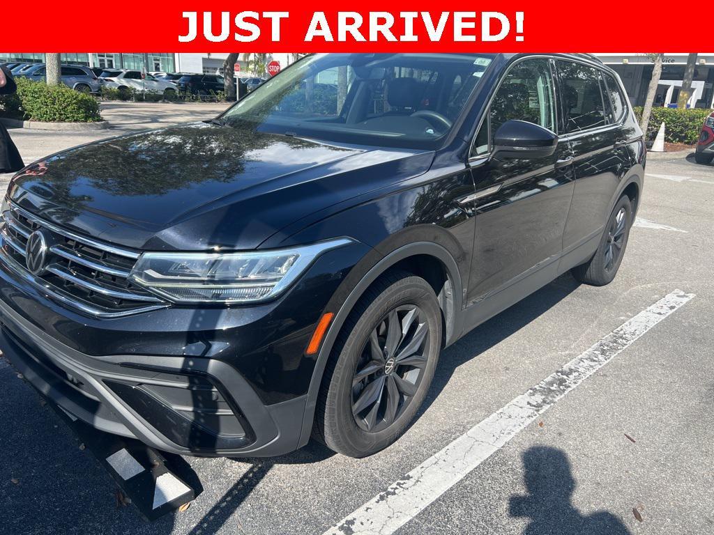 used 2022 Volkswagen Tiguan car, priced at $19,450
