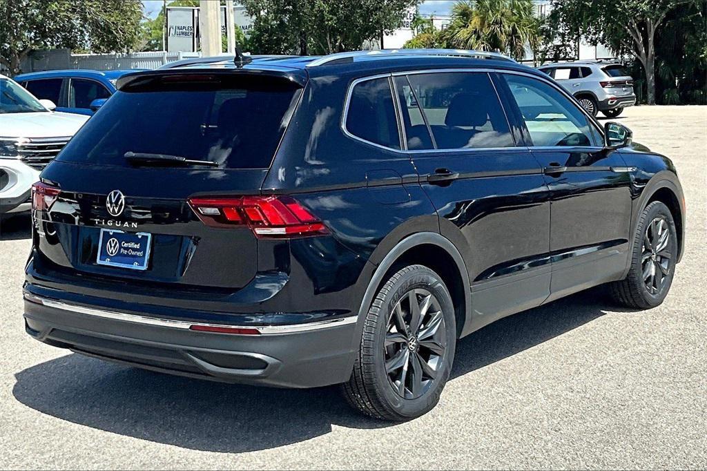 used 2022 Volkswagen Tiguan car, priced at $19,450