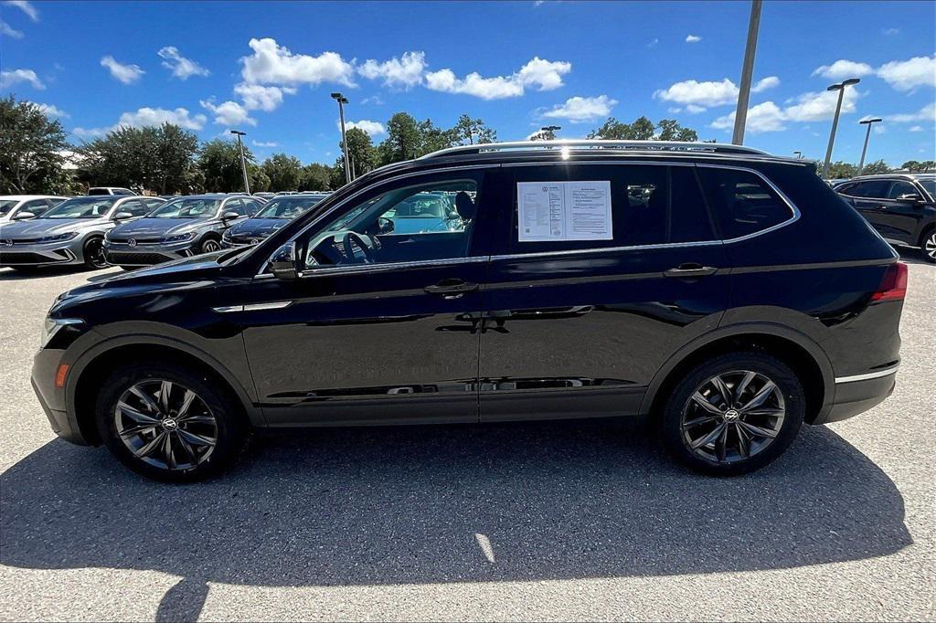 used 2022 Volkswagen Tiguan car, priced at $19,450