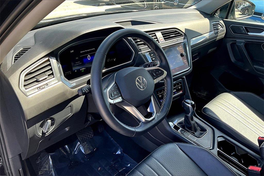 used 2022 Volkswagen Tiguan car, priced at $19,450