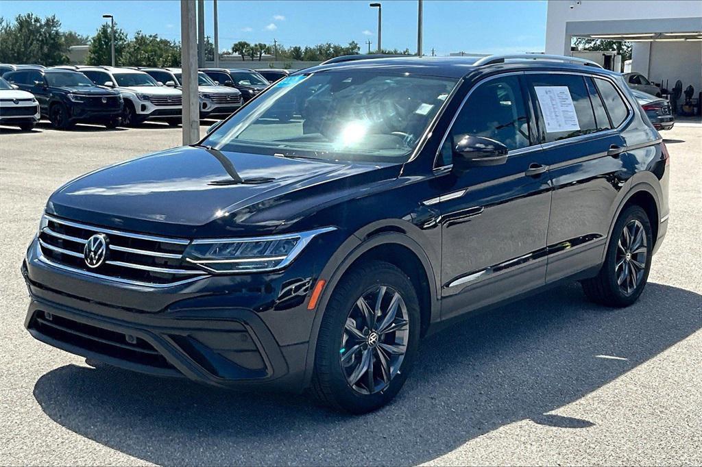 used 2022 Volkswagen Tiguan car, priced at $19,450