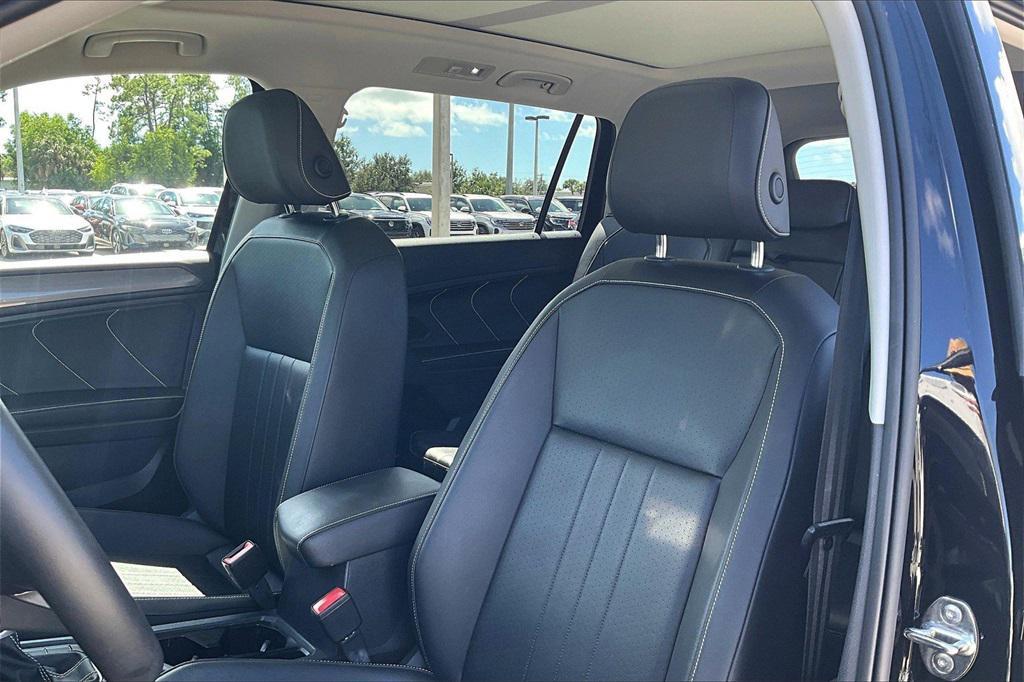 used 2022 Volkswagen Tiguan car, priced at $19,450