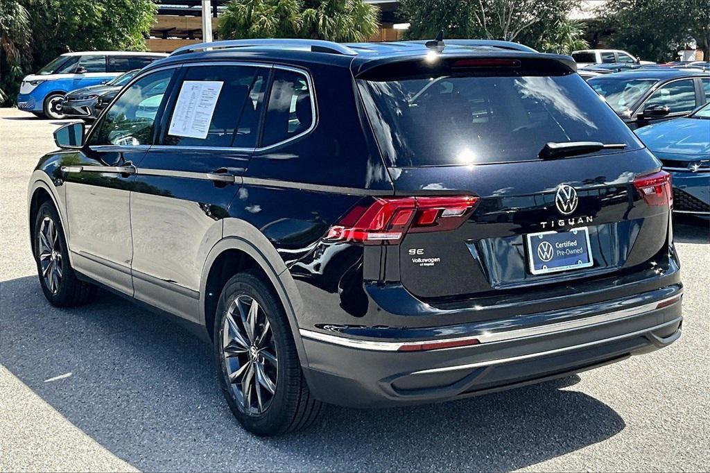 used 2022 Volkswagen Tiguan car, priced at $19,450