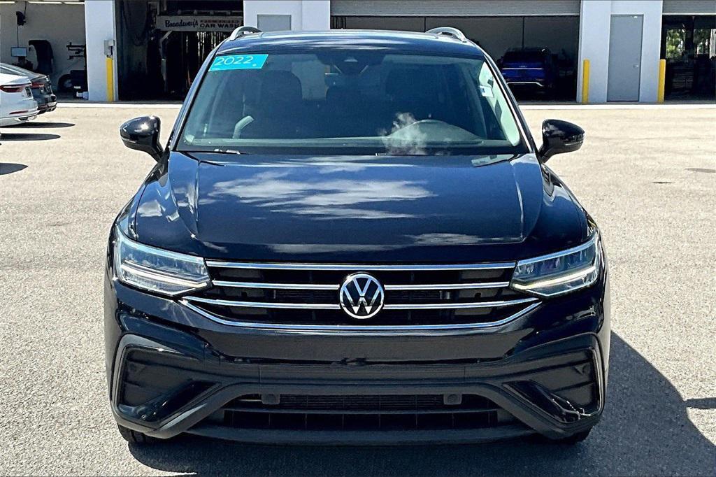 used 2022 Volkswagen Tiguan car, priced at $19,450