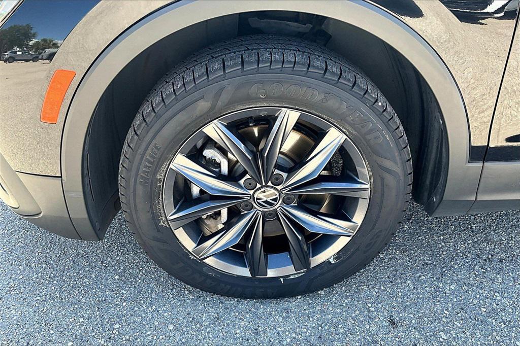 used 2022 Volkswagen Tiguan car, priced at $19,450