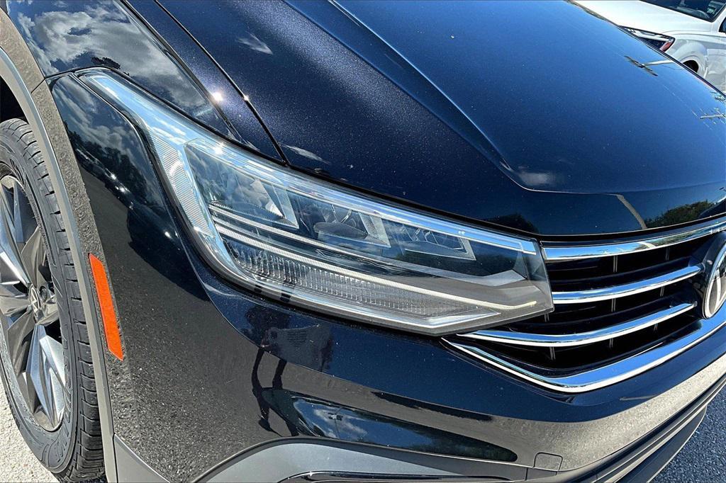 used 2022 Volkswagen Tiguan car, priced at $19,450