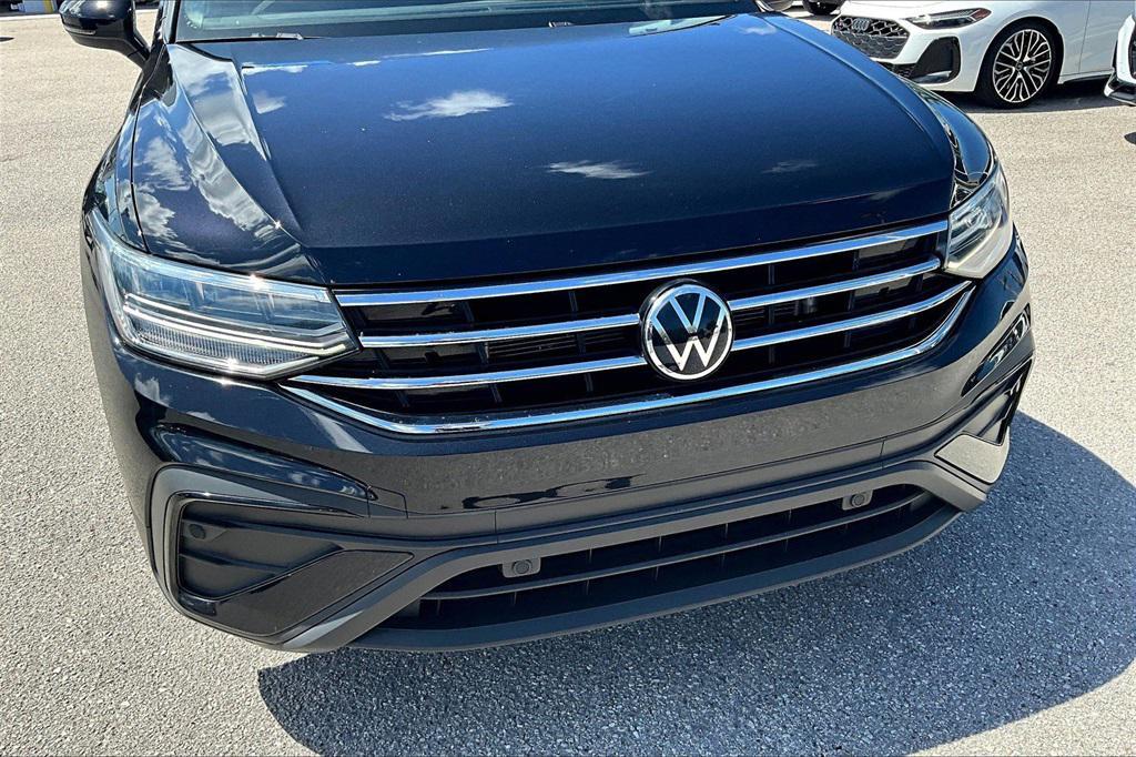 used 2022 Volkswagen Tiguan car, priced at $19,450