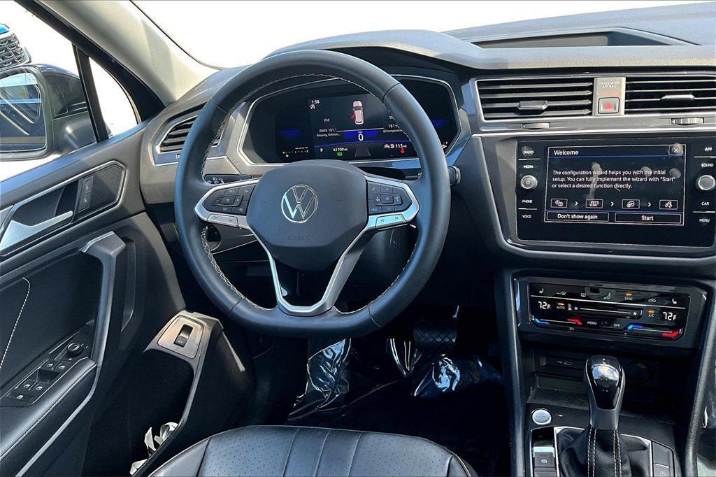 used 2022 Volkswagen Tiguan car, priced at $19,450