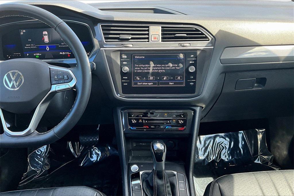 used 2022 Volkswagen Tiguan car, priced at $19,450