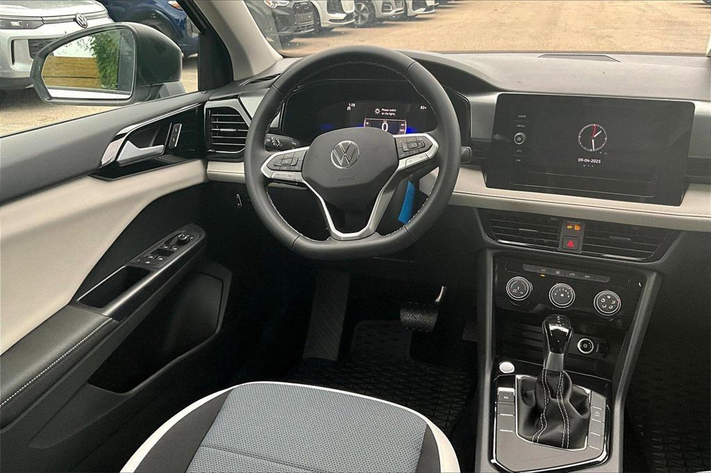 new 2025 Volkswagen Taos car, priced at $25,554