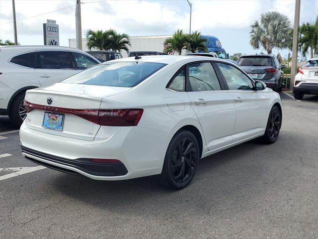 new 2025 Volkswagen Jetta car, priced at $26,694