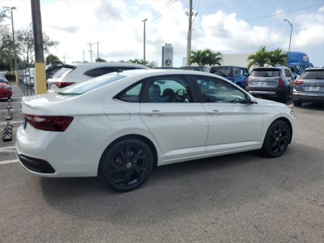 new 2025 Volkswagen Jetta car, priced at $26,694