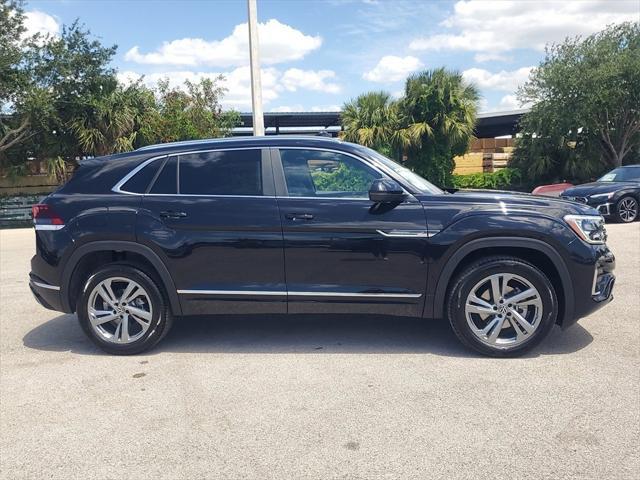 new 2024 Volkswagen Atlas Cross Sport car, priced at $45,223