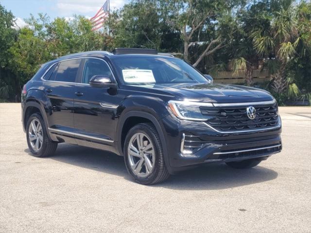 new 2024 Volkswagen Atlas Cross Sport car, priced at $45,223