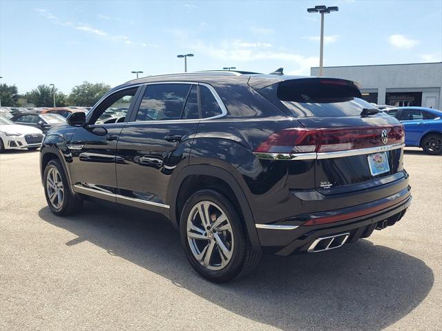 new 2024 Volkswagen Atlas Cross Sport car, priced at $45,223