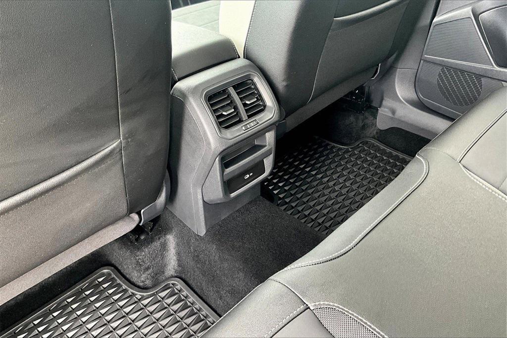 used 2025 Volkswagen Taos car, priced at $24,583