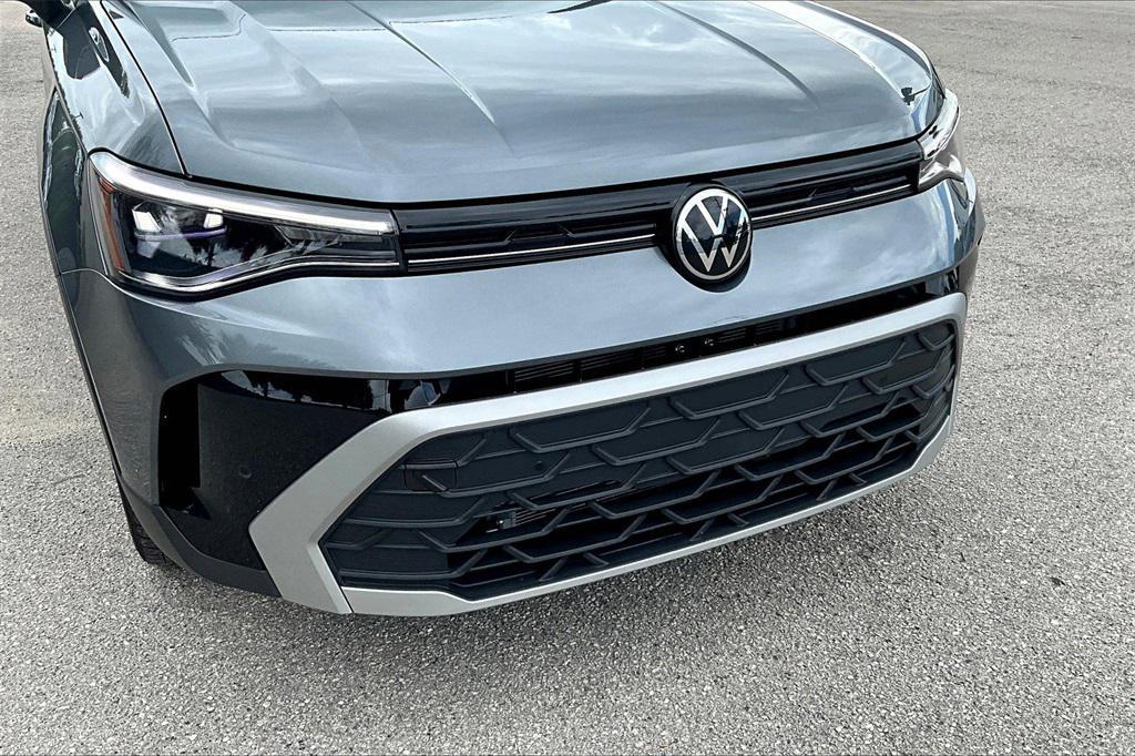 used 2025 Volkswagen Taos car, priced at $24,583