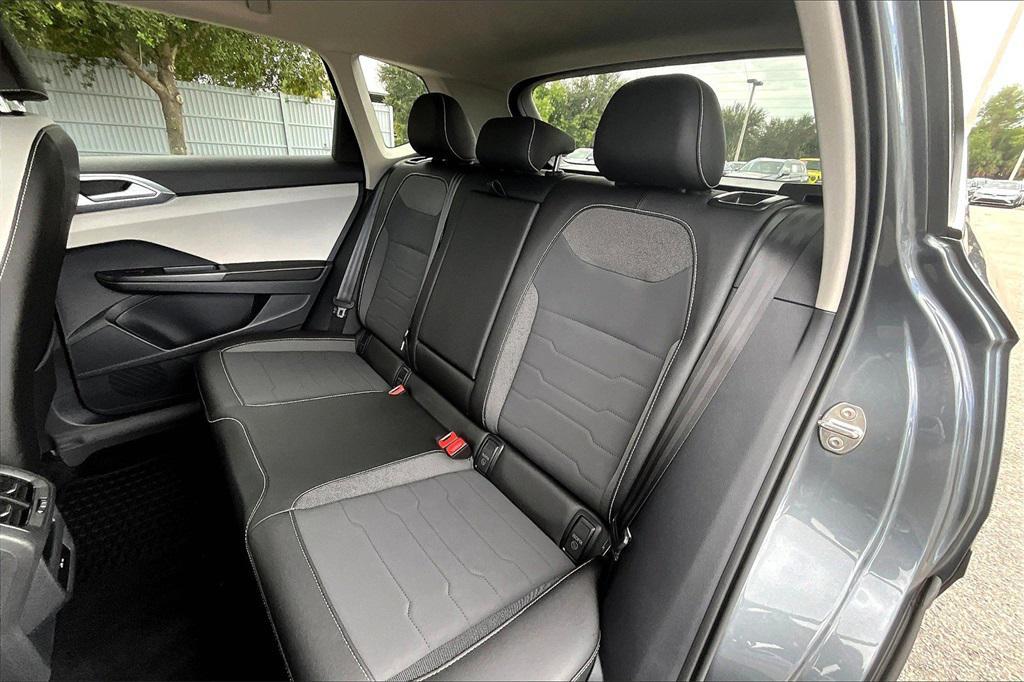 used 2025 Volkswagen Taos car, priced at $24,583