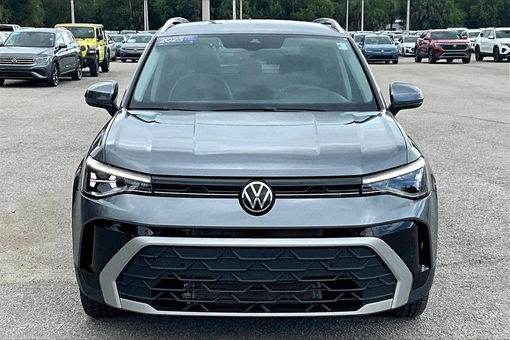 used 2025 Volkswagen Taos car, priced at $24,583