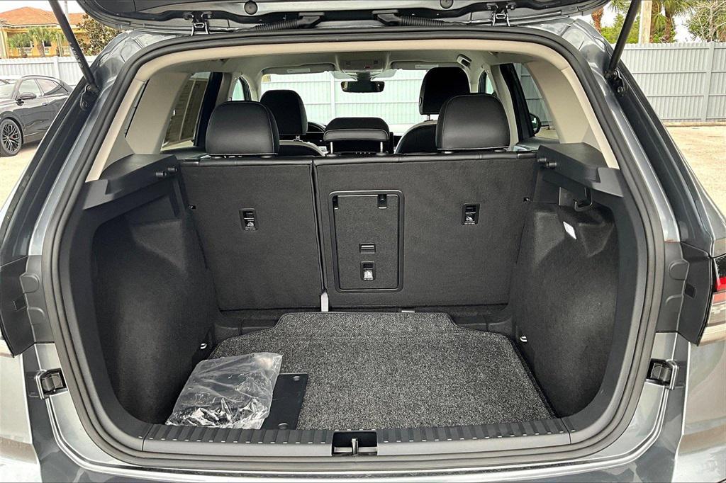 used 2025 Volkswagen Taos car, priced at $24,583