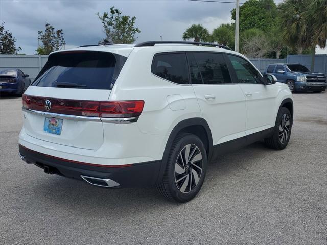 new 2024 Volkswagen Atlas car, priced at $39,007