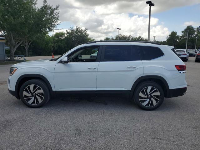 new 2024 Volkswagen Atlas car, priced at $39,007