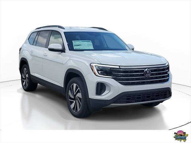 new 2024 Volkswagen Atlas car, priced at $39,007