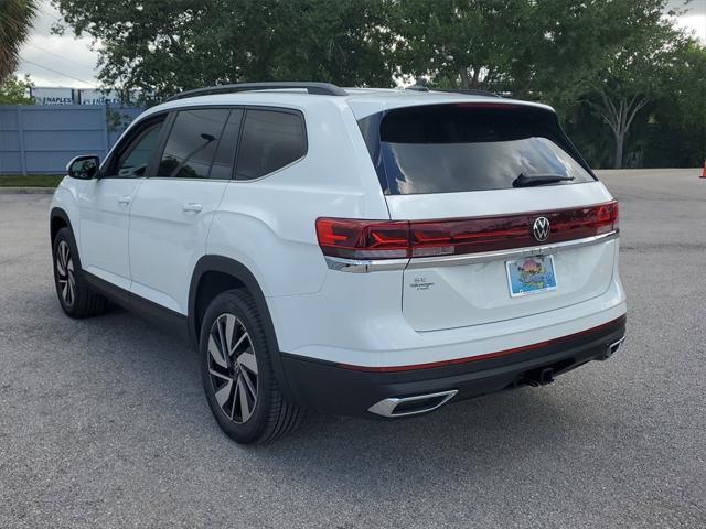 new 2024 Volkswagen Atlas car, priced at $39,007