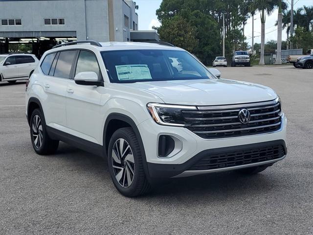 new 2024 Volkswagen Atlas car, priced at $39,007