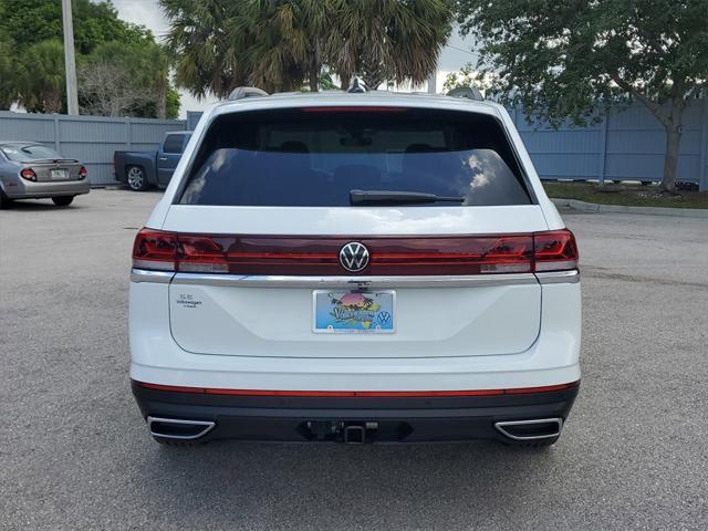 new 2024 Volkswagen Atlas car, priced at $39,007