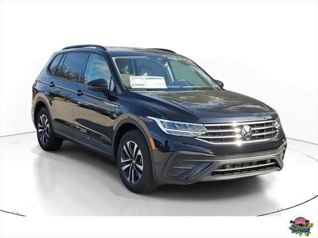 new 2024 Volkswagen Tiguan car, priced at $27,025