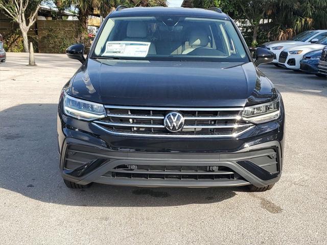 new 2024 Volkswagen Tiguan car, priced at $27,025