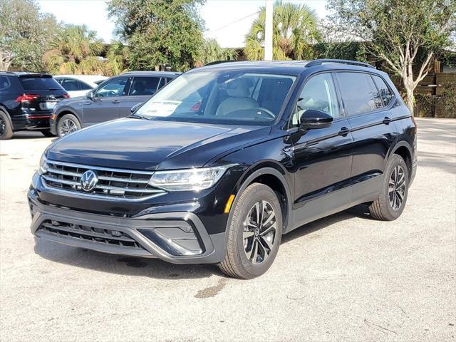 new 2024 Volkswagen Tiguan car, priced at $27,025