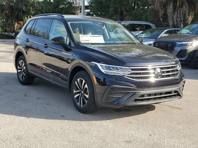 new 2024 Volkswagen Tiguan car, priced at $27,025