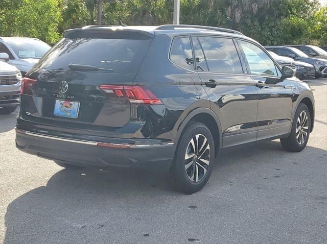 new 2024 Volkswagen Tiguan car, priced at $27,025