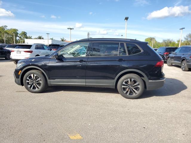 new 2024 Volkswagen Tiguan car, priced at $27,025