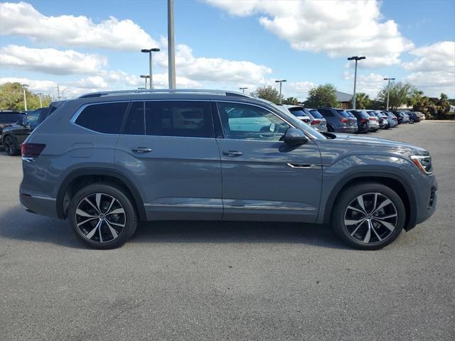 new 2025 Volkswagen Atlas car, priced at $52,857