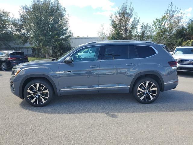 new 2025 Volkswagen Atlas car, priced at $52,857