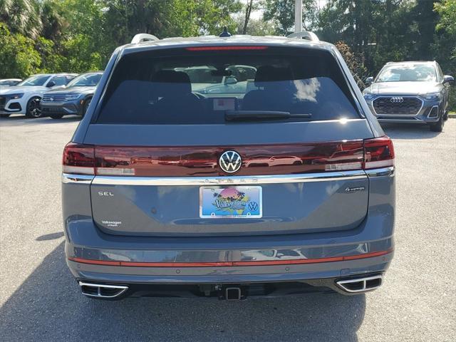 new 2025 Volkswagen Atlas car, priced at $52,857