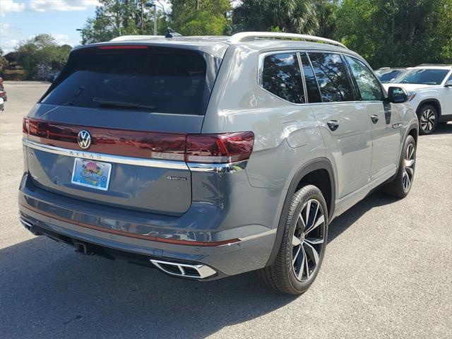 new 2025 Volkswagen Atlas car, priced at $52,857