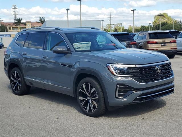 new 2025 Volkswagen Atlas car, priced at $52,857