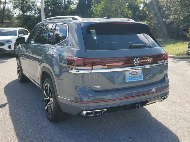 new 2025 Volkswagen Atlas car, priced at $52,857