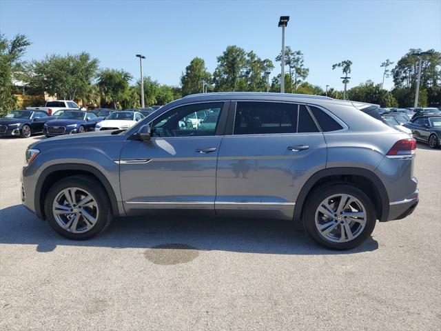 new 2024 Volkswagen Atlas Cross Sport car, priced at $45,405