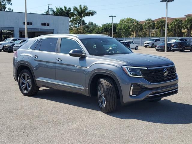 new 2024 Volkswagen Atlas Cross Sport car, priced at $45,405